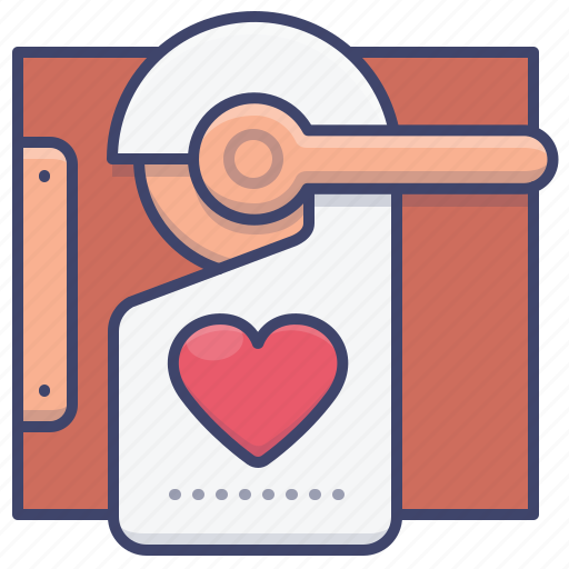 Door, hotel, honeymoon icon - Download on Iconfinder