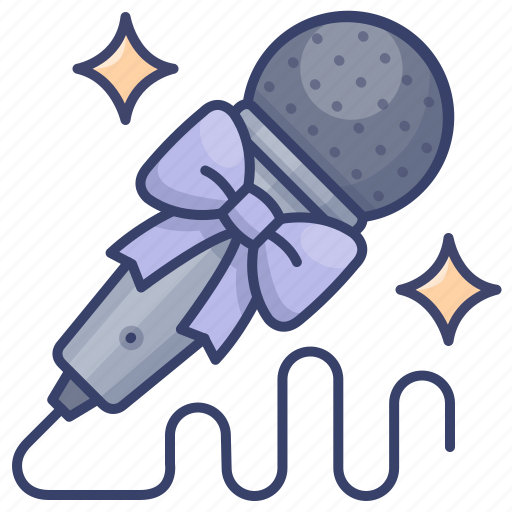 Ceremony, mic, microphone, speech icon - Download on Iconfinder
