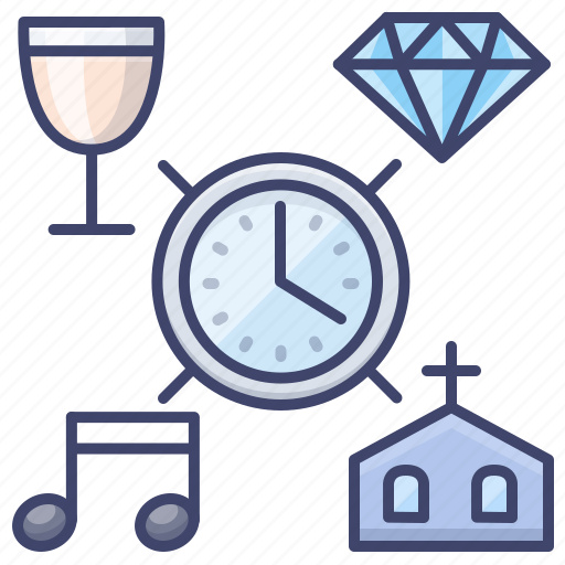 Day, schedule, time, wedding icon - Download on Iconfinder