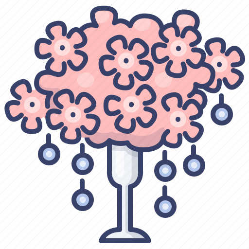 Decoration, flower, vase, wedding icon - Download on Iconfinder