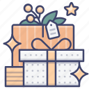 box, gift, present, wedding