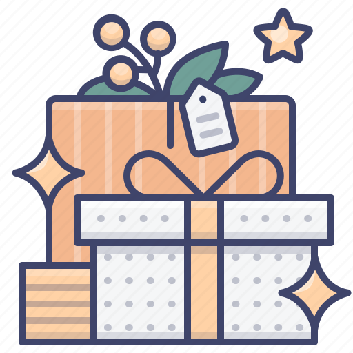 Box, gift, present, wedding icon - Download on Iconfinder