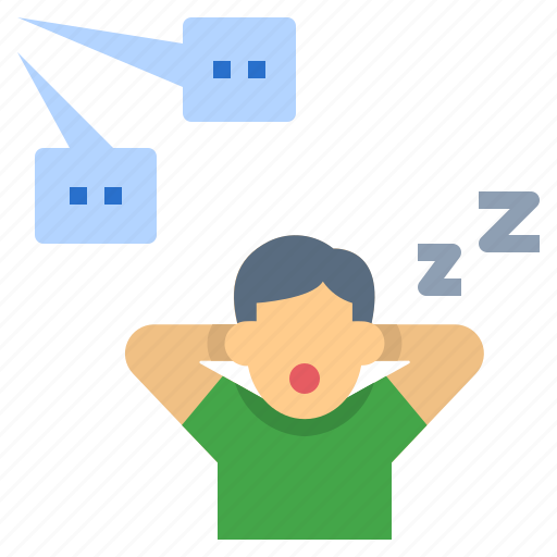 Ignore, reject, avoid, sleep, lazy, task, deaf icon - Download on Iconfinder