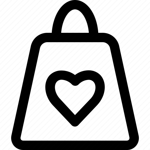 * bride, bag, groom, heart, love, married icon - Download on Iconfinder