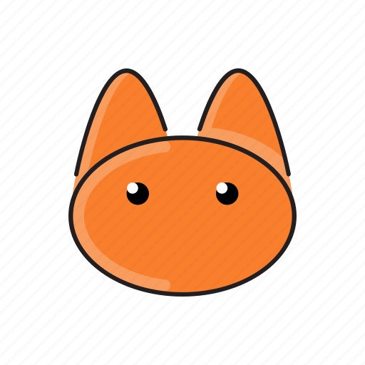 Animal, cat, cute, funny, head, pet, zoo icon - Download on Iconfinder