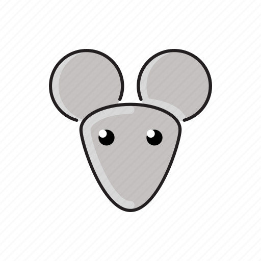 Animal, cute, funny, head, mouse, wild, zoo icon - Download on Iconfinder