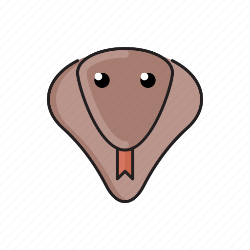 Animal, cute, funny, head, snike, wild, zoo icon - Download on Iconfinder
