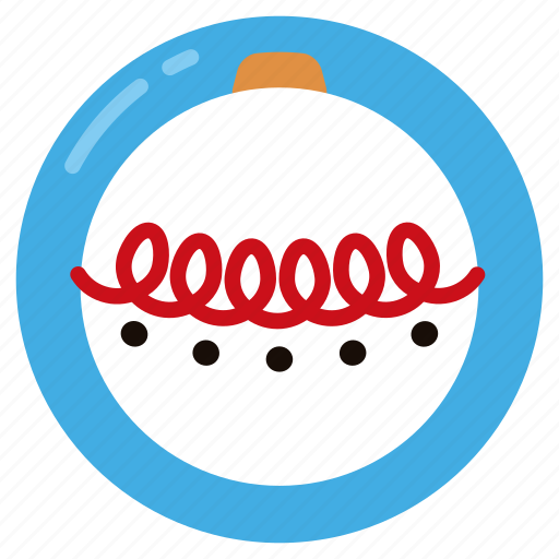 Ball, decoration, christmas, holiday icon - Download on Iconfinder