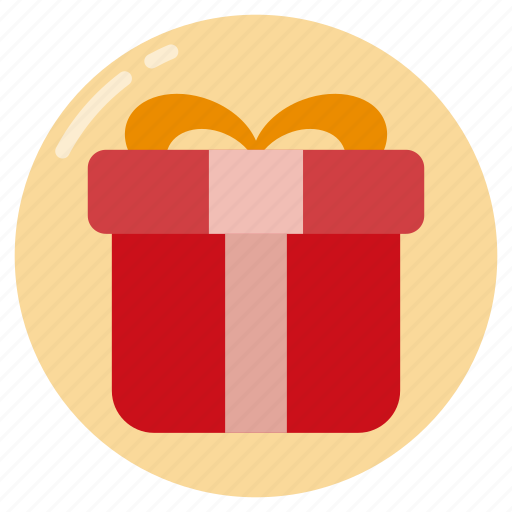 Gift, present, christmas, celebration, decoration icon - Download on Iconfinder