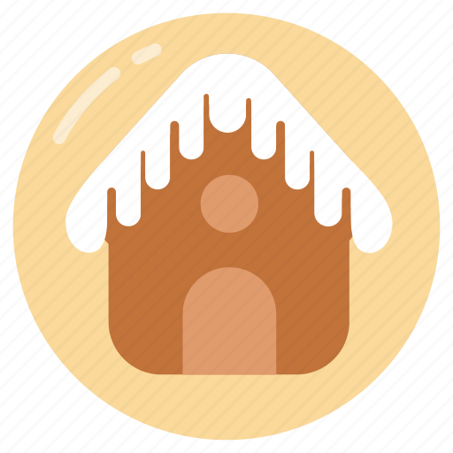 House, home, snow, winter, christmas icon - Download on Iconfinder