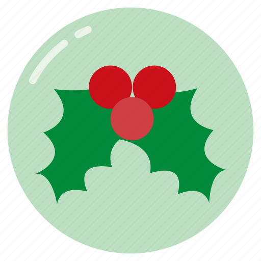Leaves, christmas, decoration, xmas icon - Download on Iconfinder