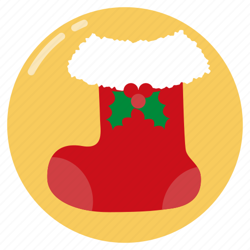 Socks, christmas, winter, xmas, holiday, decoration icon - Download on Iconfinder