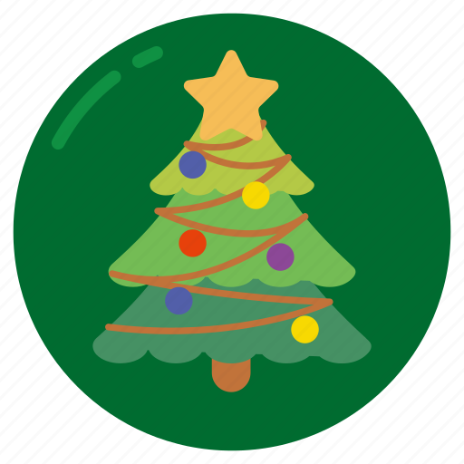 Tree, christmas, decoration, celebration, holiday, winter, xmas icon - Download on Iconfinder