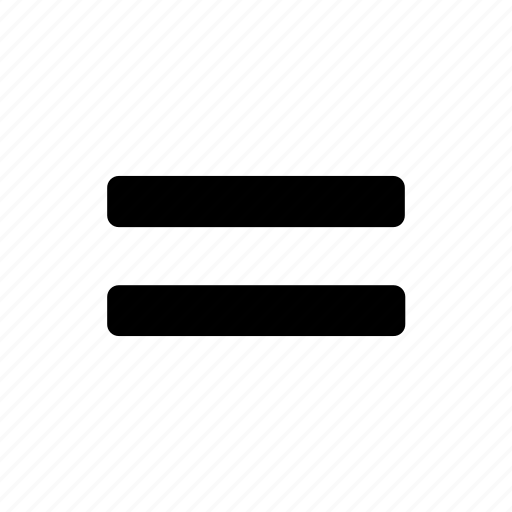 Equal icon - Download on Iconfinder on Iconfinder