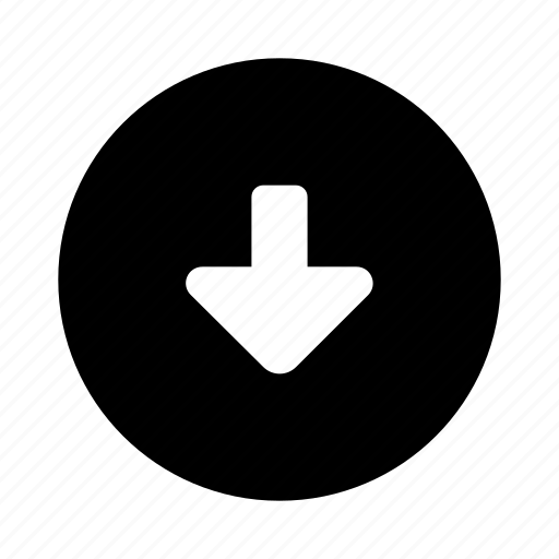 Data, down, download, file, folder icon - Download on Iconfinder
