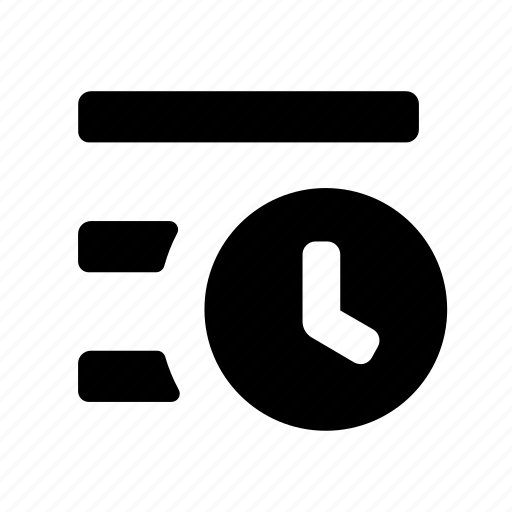 Alarm, calendar, clock, event, schedule, time icon - Download on Iconfinder