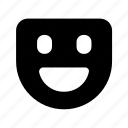 comedy, emoji, emotion, face, mask, smiley, theater