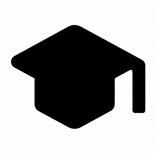 Bachelor cap, education, graduation, learning, student, study icon - Download on Iconfinder
