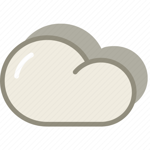 Cloud, cloudy, clouds, forecast, weather icon - Download on Iconfinder