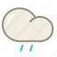 cloud, drizzle, rain, rainy, forecast, weather 