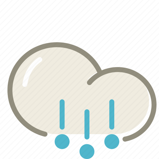 Hail, cloud, clouds, cloudy, forecast, weather icon - Download on Iconfinder