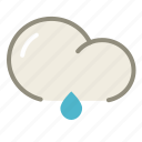 cloud, lightrain, rain, forecast, rainy, weather