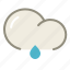 cloud, lightrain, rain, forecast, rainy, weather 