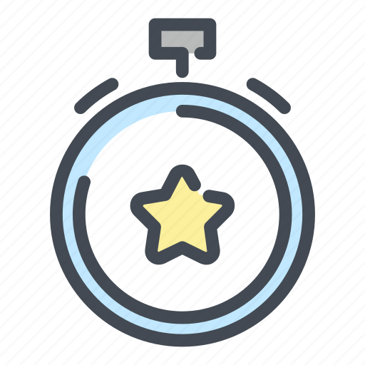 Timer, stopwatch, star, best, offer, limited, bonus icon - Download on Iconfinder