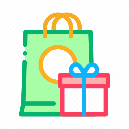Bag, gift, inside, loyalty, program, shopping icon - Download on Iconfinder