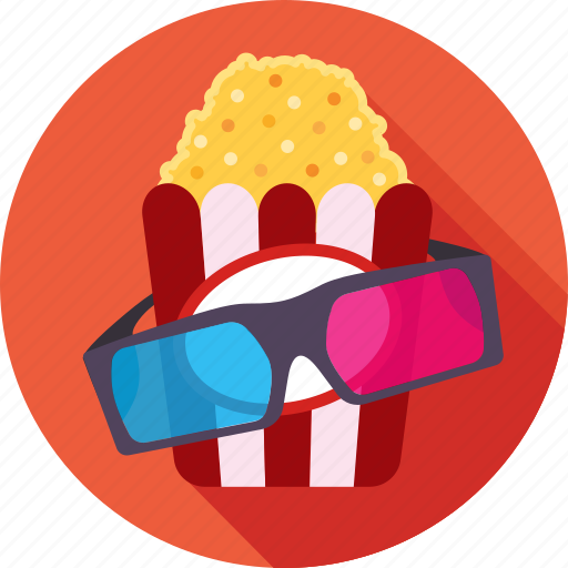 Cinema, popcorn, entertainment, spectacle, ticket window icon - Download on Iconfinder