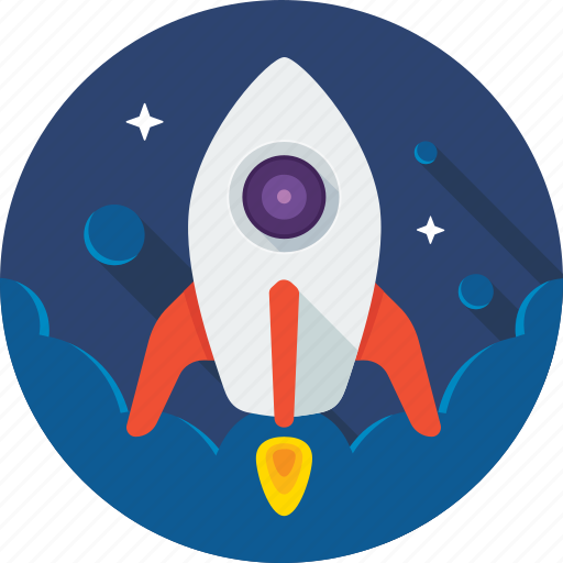 Rocket, space, spaceship, startup, start icon - Download on Iconfinder