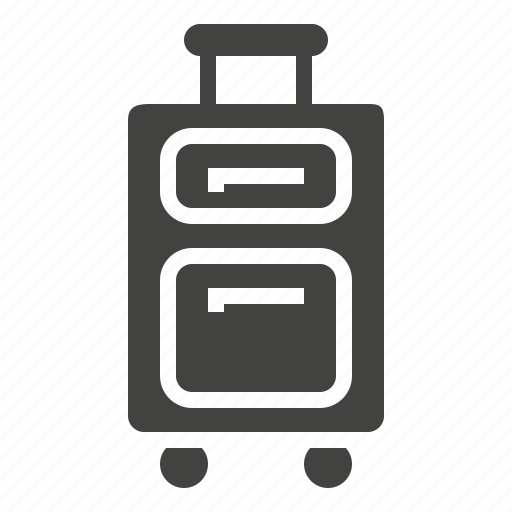 Baggage, luggage, suitcase, tourism icon - Download on Iconfinder