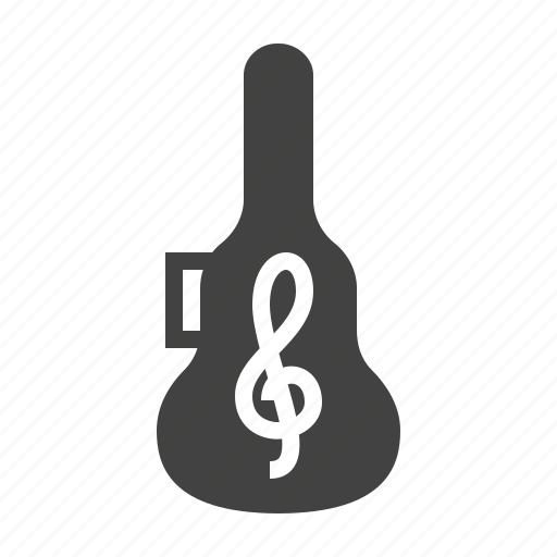 Baggage, guitar, instrument, musical icon - Download on Iconfinder