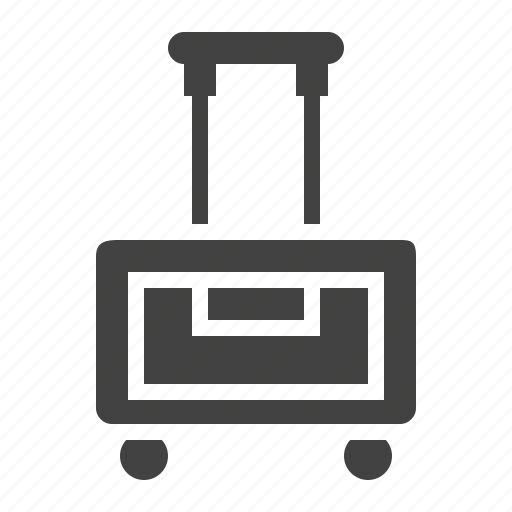 Baggage, carryon, luggage, suitcase icon - Download on Iconfinder