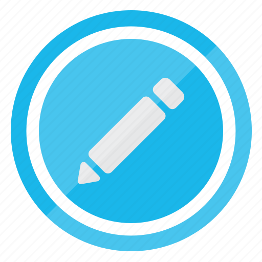 Pencil, write, edit, text, pen icon - Download on Iconfinder