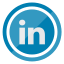 linkedin, media, social, network, logo 
