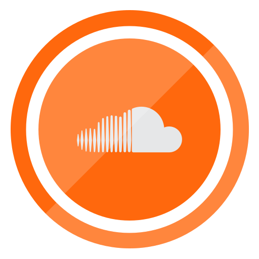 Soundcloud, audio, cloud, music, sound icon - Free download