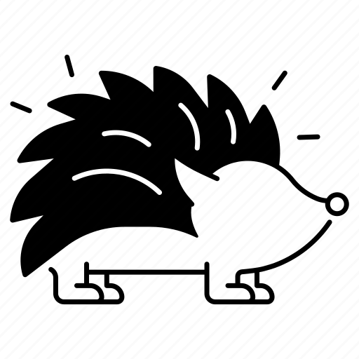 Hedgehog, animal, wildlife, prickly icon - Download on Iconfinder