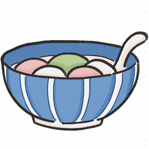 Glutinous, rice, balls icon - Download on Iconfinder