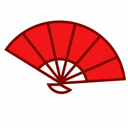 Charm, fan, holiday, lucky, lunar icon - Download on Iconfinder