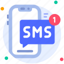 sms, message, notification, handphone, chat, communication media, device, technology, communication