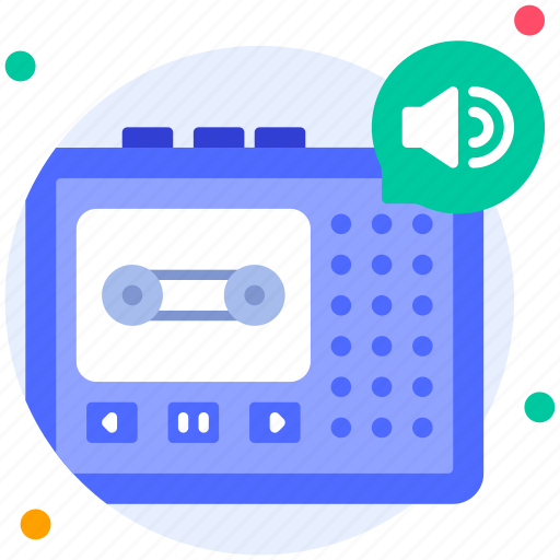 Voice recorder, audio, voice, recording, mic, communication media, device icon - Download on Iconfinder