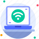 wifi, wireless, internet, laptop, signal, communication media, device, technology, communication
