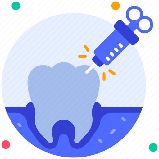 Anesthesia, tooth, injection, surgery, treatment, dental, dentist icon - Download on Iconfinder