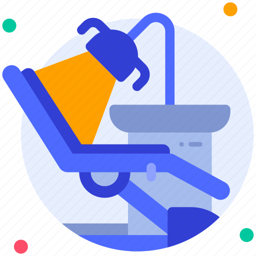 Dentist chair, chair, patient, stomatology, dental chair, dental, dentist icon - Download on Iconfinder
