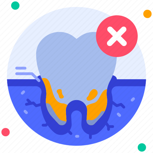 Gingivitis, toothache, inflammation, gum, problem, dental, dentist icon - Download on Iconfinder