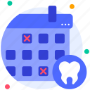 schedule, dental schedule, dental check-up, date, calendar, dental, dentist, medical, dental care