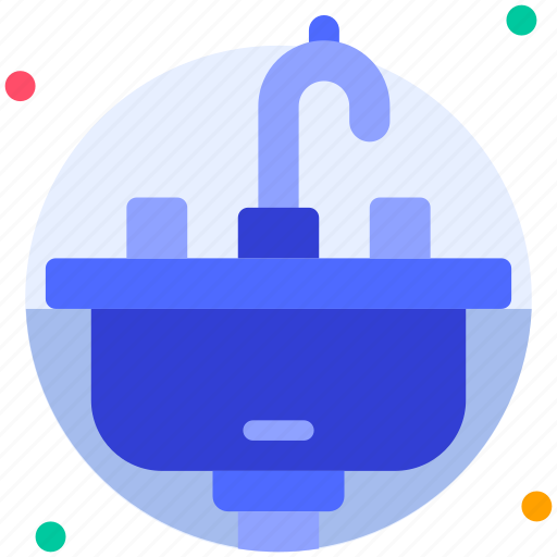 Sink, wash, clean, water, washbasin, dental, dentist icon - Download on Iconfinder