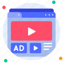 video ad, video, play, digital marketing, online marketing, advertisement, promotion