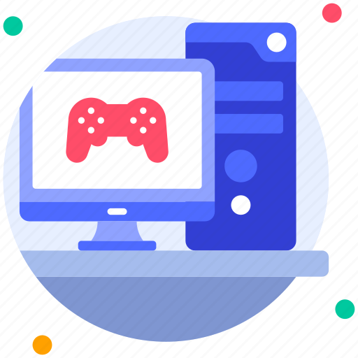 Gaming pc, pc, computer, desktop, device, esports, game icon - Download on Iconfinder